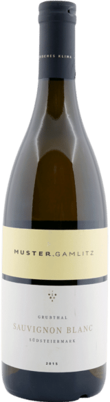 Muster | 2018 Sauvignon Blanc Grubthal Gamlitz