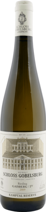Schloss GOBELSBURG | 2009 Riesling Gaisberg Kamptal Reserve