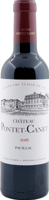 Château Pontet-Canet | 2016 Rouge (0,375L)