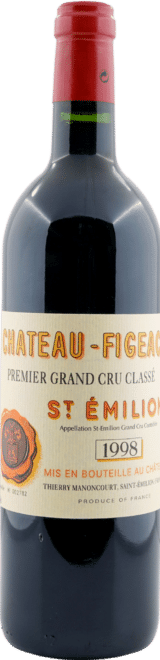 Château-Figeac | 1998 Rouge