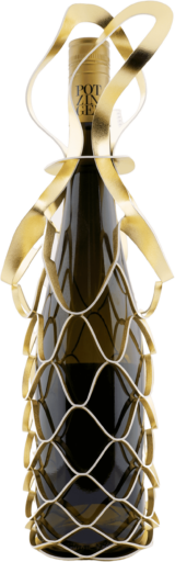 Vinstrip Flaschentasche GOLD 0,75L von YUMA-Design