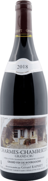 Domaine Gerard Raphet | 2018 Charmes-Chambertin Grand Cru