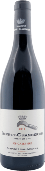 Domaine HENRI MAGNIEN | 2018 Gevrey Chambertin Cazetiers 1er Cru Cotes de Nuits