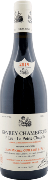 Domaine J.M. Guillon et Fils | Gevrey Chambertin 1er Cru La Petite Chapelle 2019
