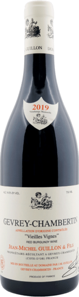 Domaine J.M. Guillon et Fils | Gevrey Chambertin Vielles Vignes 2019