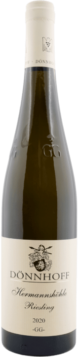 2020 Weingut Donnhoff Niederhauser Hermannshöhle Riesling Grosses Gewächs Nahe, Deutschland