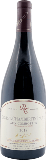 Domaine ROSSIGNOL-TRAPET | 2018 1er cru aux combottes Gevrey Chambertin