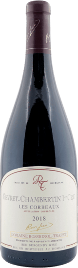 Domaine ROSSIGNOL-TRAPET | 2018 Gevrey Chambertin 1er Cru Les Corbeaux