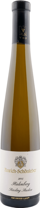 Emrich-Schönleber | 2015 Riesling Halenberg Auslese (0,375L)