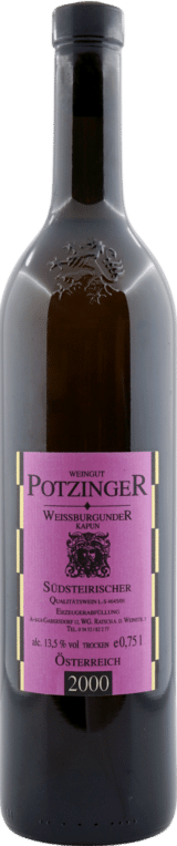 2000 Ried Kapun | Weissburgunder