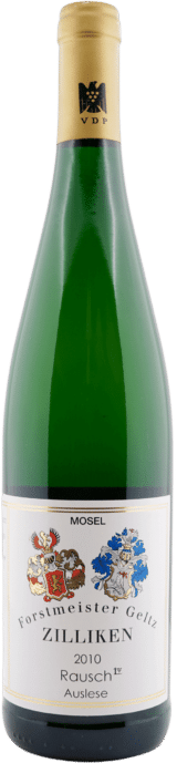 2010 Forstmeister Geltz-Zilliken Riesling Rausch Auslese Goldkapsel