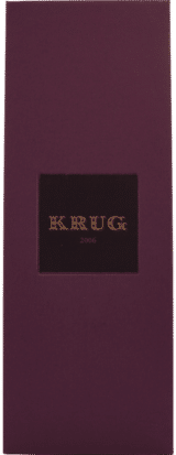 2006 Krug Vintage brut, Coffret Edition, Champagen Frankreich