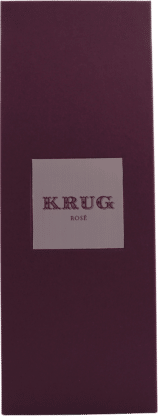 Krug Brut Rose, Champagne, Frankreich 25ème Coffret Edition