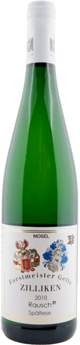 Forstmeister Geltz Zilliken | 2010 Riesling Rausch Spätlese