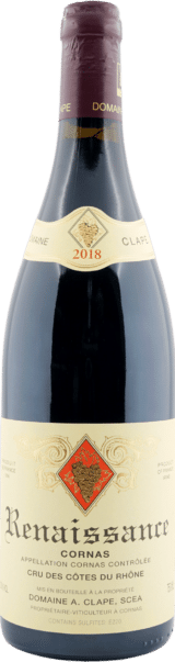 Domaine Auguste Clape | 2018 Renaissance Cornas AOC