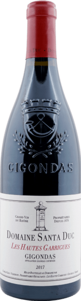 Domaine Santa Duc | 2017 Gigondas Les Hautes Garriques