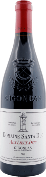 Domaine Santa Duc | 2018 Gigondas Auc Lieux Dits