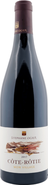Domaine Stephane Ogier | 2017 Cote-Rotie Mon Village