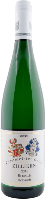 Forstmeister Zilliken | 2015 Riesling Rausch Kabinett