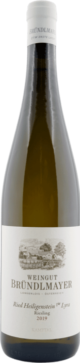 Bründlmayer | 2019 Riesling Zöbinger Heiligenstein Lyra KAMPTAL DAC, ERSTE LAGE ÖTW