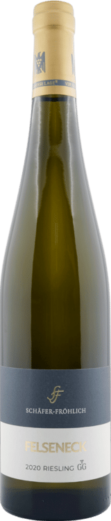 2020 Schäfer-Fröhlich Bockenauer Felseneck Riesling Grosses Gewächs Nahe, Deutschland