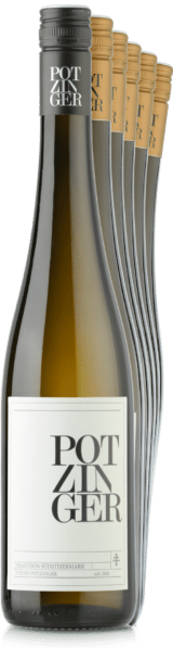 Sechs Flaschen Sauvignon GOLD Paket | 6 Fl. sind in einer gestaffelten Reihe angeordnet, wobei die vordere Flasche vollständig sichtbar ist und die anderen teilweise dahinter liegen. Jede hat ein weißes Etikett, einen beigen Verschluss und wird mit GRATIS VERSAND* geliefert.
