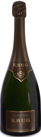 2008 Krug Vintage brut, Champagne, France