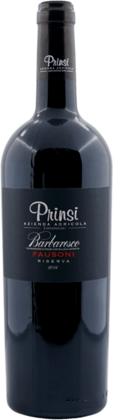 Prinsi | Barbaresco Fausoni Riserva 2016