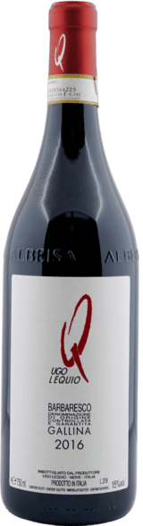 Ugo Lequio | Barbaresco Gallina 2016