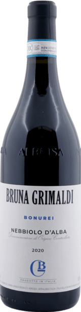 Bruna Grimaldi | Bonurei Nebbiolo d'Alba 2020