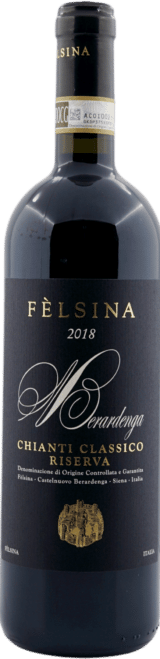 Felsina | Castelnuovo Berardenga Chianti Classico Riserva 2018