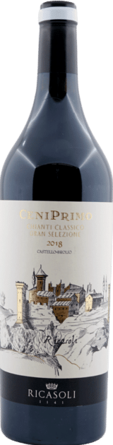 Ricasoli | Ceni Primo Chianti Classico Gran Selezione 2018