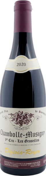 Domaine Digioia-Royer | 2020 Chambolle-Musigny 1er Cru Les Groseilles