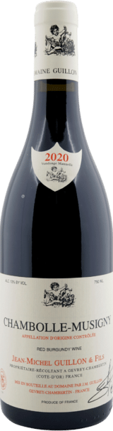 Domaine J.M. Guillon et Fils | Chambolle-Musigny 2020