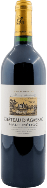 Château d'Agassac | 2000 Haut-Medoc