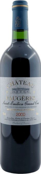 Chateau Faugeres | 2000 Saint-Emilion Grand Cru