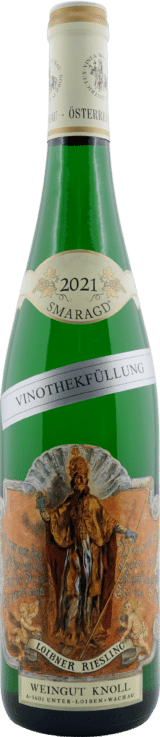 Knoll | 2021 Riesling Vinothekfüllung Smaragd