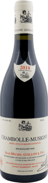 Domaine J.M. Guillon et Fils | Chambolle-Musigny 2018