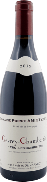 Domaine Pierre Amiot | Gevrey-Chambertin 1er Cru Les Combottes 2019