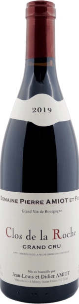 Domaine Pierre Amiot | Clos de la Roche Grand Cru 2019