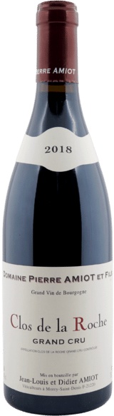 Domaine Pierre Amiot | Clos de la Roche Grand Cru 2018