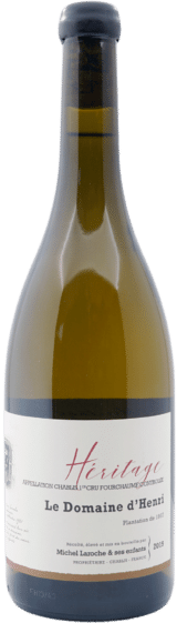 Domaine d'Henri | Chablis 1er cru Fourchaume Heritage 2019