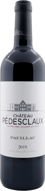 Château Pédesclaux | 2019 Grand Cru Classé