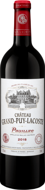 Château Grand Puy Lacoste | 2018 Pauillac