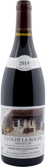 Domaine Gerard Raphet | 2019 Clos de la Roche Grand Cru