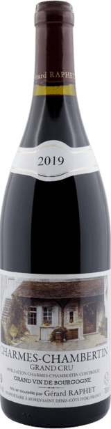 Domaine Gerard Raphet | 2019 Charmes-Chambertin Grand Cru