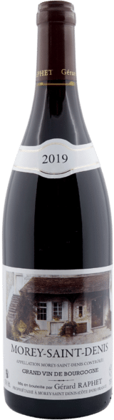 Domaine Gerard Raphet | 2019 Morey-Saint-Denis