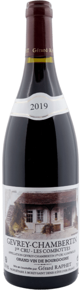 Domaine Gerard Raphet | 2019 Gevrey Chambertin Premier Cru Les Combottes