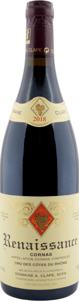Domaine Auguste Clape | 2019 Renaissance Cornas AOC