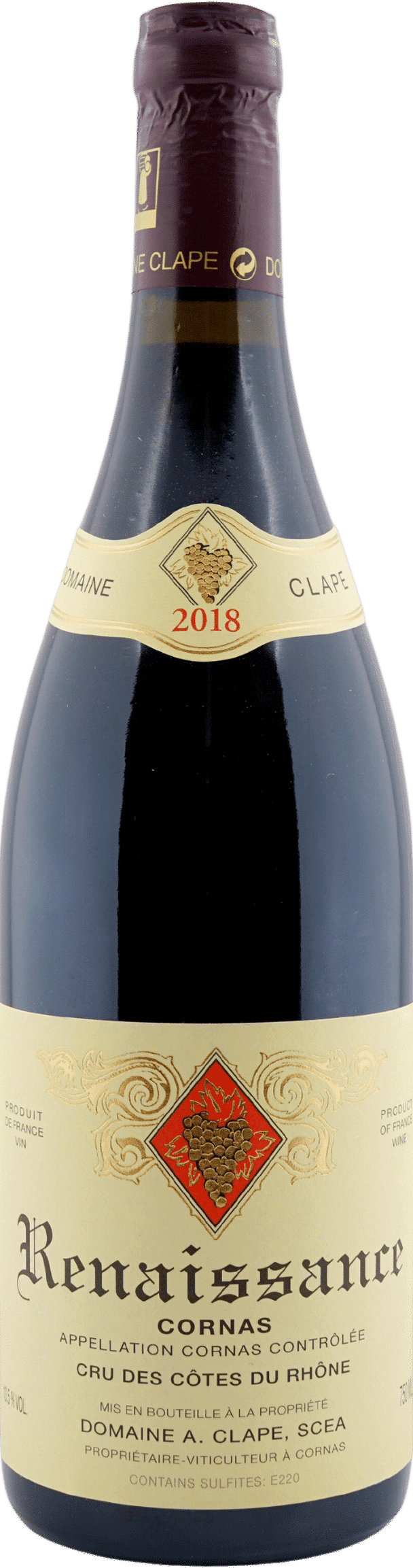 Domaine Auguste Clape | 2019 Renaissance Cornas AOC